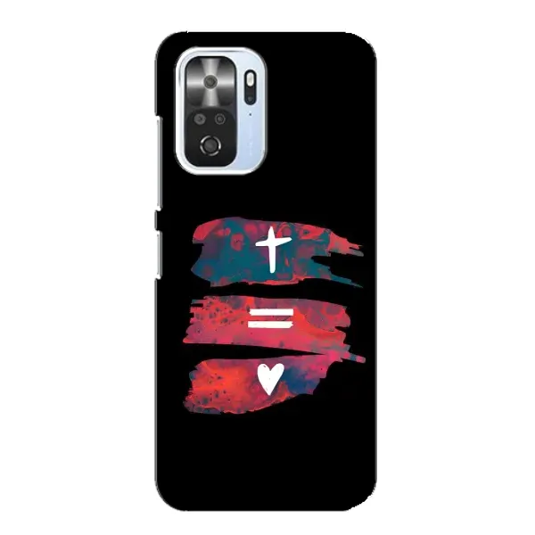 Чехол с рисунком «Атрибутика» для Xiaomi POCO F3