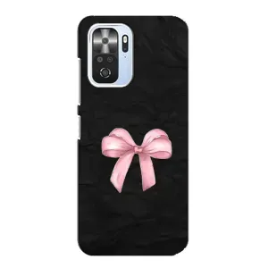 Чехол банты для Xiaomi POCO F3 (Бантик)
