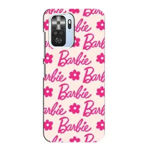 Силіконовый Чохол Барбі фільм на Xiaomi POCO F3 (Barbie)
