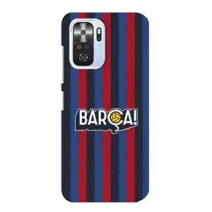 Чехол для Xiaomi POCO F3 (Барселона) (BARCA)