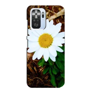 Чохол з ромашками на Xiaomi POCO F3 (Біла ромашка)