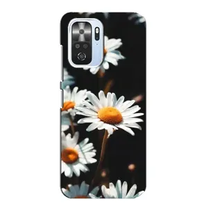 Чохол з ромашками на Xiaomi POCO F3 (Білі ромашки)