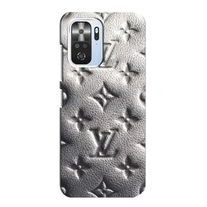 Текстурний Чохол Louis Vuitton для Поко Ф3 (Бежевий ЛВ)