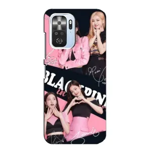 Чехлы с картинкой для Xiaomi POCO F3 (BLACKPINK)