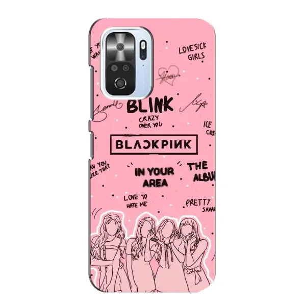 Чехол с рисунком «Blink» для Xiaomi POCO F3 Чехол с рисунком «Blink» для Xiaomi POCO F3