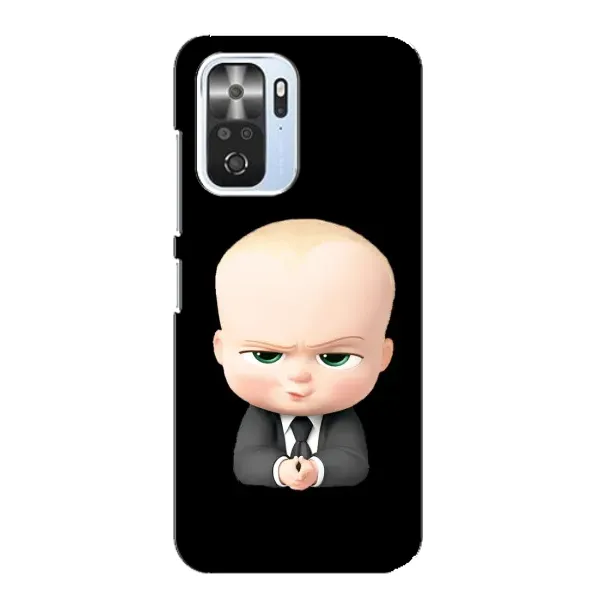 Чехол с рисунком «Бос» для Xiaomi POCO F3