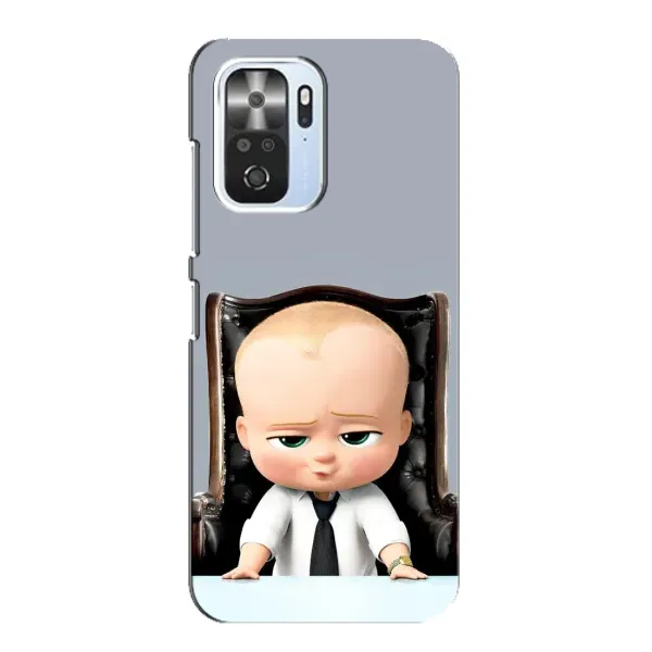 Чехол с рисунком «BOSS» для Xiaomi POCO F3