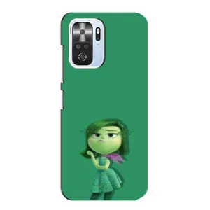 Чехол Головоломка для Xiaomi POCO F3 - (AlphaPrint) (Брезгливость)