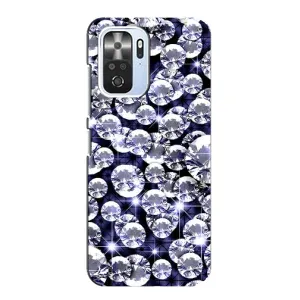 Чехол (Дорого -богато) на Xiaomi POCO F3 (Бриллианты)