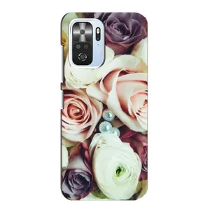 Чохли з принтом Троянд для Xiaomi POCO F3 (Букет Троянд)