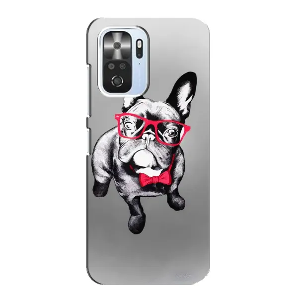 Чехол с рисунком «Бульдог в очках» для Xiaomi POCO F3 Чехол с рисунком «Бульдог в очках» для Xiaomi POCO F3
