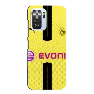 Чехлы с ТОП Футбольными клубами на Xiaomi POCO F3 (BVB)