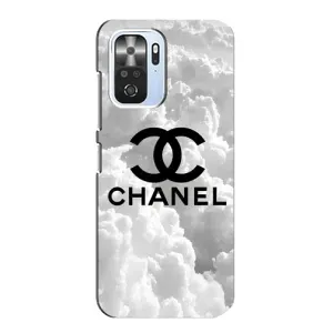 Чехол с Брендами одежды на Поко Ф3 (CHANEL)