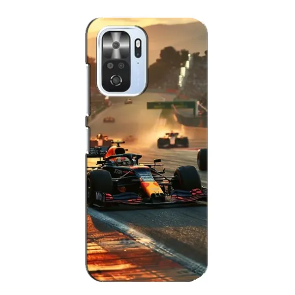 Чехол с рисунком «Чемпионат ф1» для Xiaomi POCO F3 Чехол с рисунком «Чемпионат ф1» для Xiaomi POCO F3