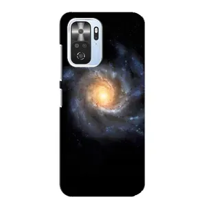 Чехлы КОСМОС для Xiaomi POCO F3 (Черная дыра)