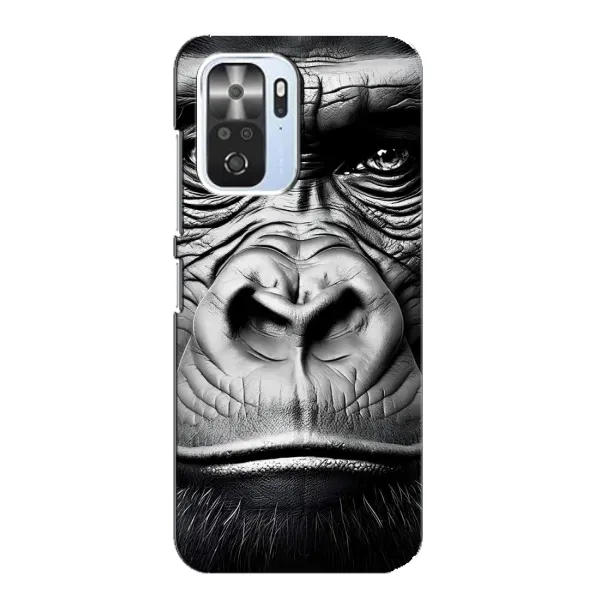 Чехол с рисунком «Черная обезьяна» для Xiaomi POCO F3 Чехол с рисунком «Черная обезьяна» для Xiaomi POCO F3