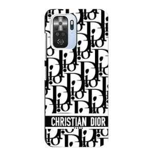 Чехол (Dior, Prada, YSL, Chanel) для Xiaomi POCO F3 (Christian Dior)