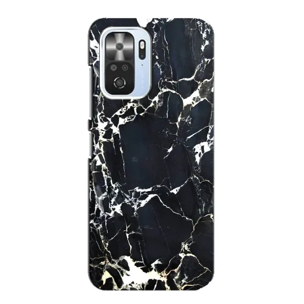 Чехол с рисунком «Чёрный мрамор» для Xiaomi POCO F3 Чехол с рисунком «Чёрный мрамор» для Xiaomi POCO F3