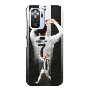 Чехол Криштиану Роналду для Xiaomi POCO F3 (Cristiano R)