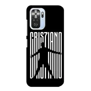 Чехол Криштиану Роналду для Xiaomi POCO F3 (Cristiano)