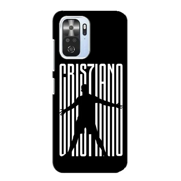 Чехол с рисунком «Cristiano» для Xiaomi POCO F3