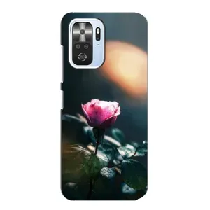 Чохли з принтом Троянд для Xiaomi POCO F3 (Квітка нічна)