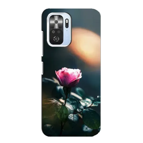 Чехол с рисунком «Цветок ночной» для Xiaomi POCO F3 Чехол с рисунком «Цветок ночной» для Xiaomi POCO F3