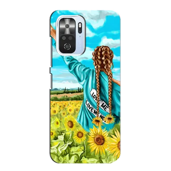 Чехол с рисунком «Девушка на поле» для Xiaomi POCO F3 Чехол с рисунком «Девушка на поле» для Xiaomi POCO F3