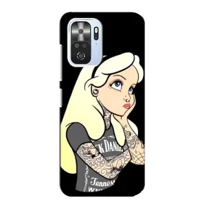 Чехол Стильные девушки на Xiaomi POCO F3 (Девушка обиделась)