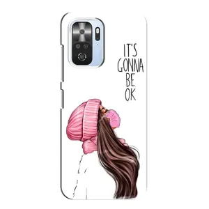 Чехол Стильные девушки на Xiaomi POCO F3 (Девушка в маске)