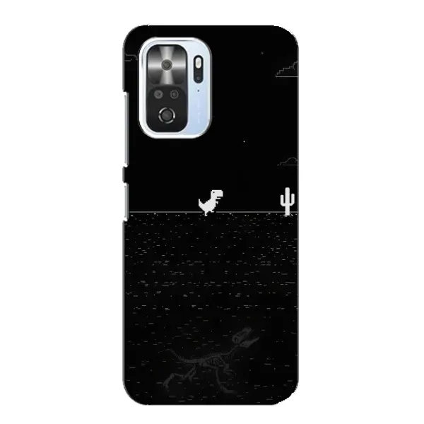 Чехол с рисунком «Динозаврик» для Xiaomi POCO F3 Чехол с рисунком «Динозаврик» для Xiaomi POCO F3