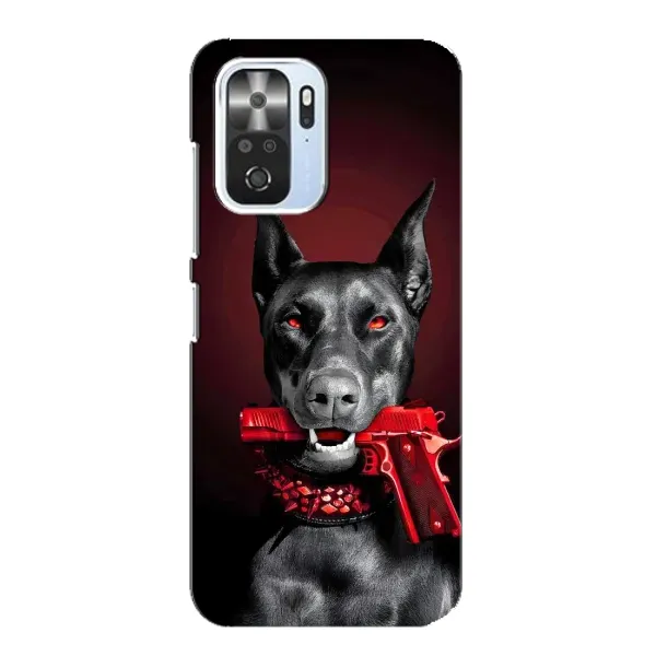 Чехол с рисунком «Доберман злой» для Xiaomi POCO F3 Чехол с рисунком «Доберман злой» для Xiaomi POCO F3