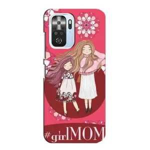 Чехлы для МАМЫ на Xiaomi POCO F3 (Дочь и мама)