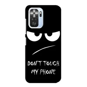 Чехол с прикольным текстом на Xiaomi POCO F3 (Dont)