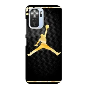 Силіконовый Чохол Nike Air Jordan на Поко Ф3 (Джордан 23)
