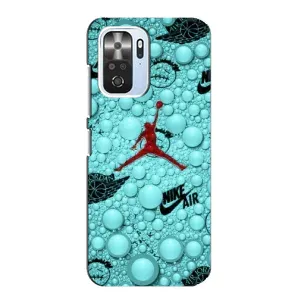Силіконовый Чохол Nike Air Jordan на Поко Ф3 (Джордан Найк)