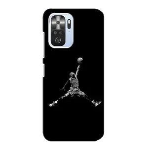 Силіконовый Чохол Nike Air Jordan на Поко Ф3 (Джордан)