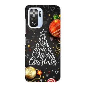 Чехол Новогодняя Елка на Xiaomi POCO F3 (Елочка)