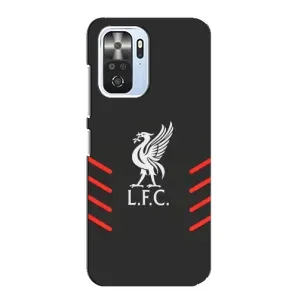 Силиконовые Чехлы принт Футбол на Xiaomi POCO F3 (Эмблема Liverpool)