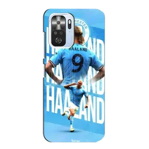 Чехлы с принтом для Xiaomi POCO F3 Футболист (Erling Haaland)