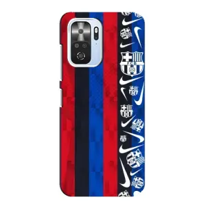 Чехол для Xiaomi POCO F3 (Барселона) (Фанат Барсы)