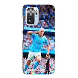 Чехлы с принтом для Xiaomi POCO F3 Футболист (фанаты Холанда)