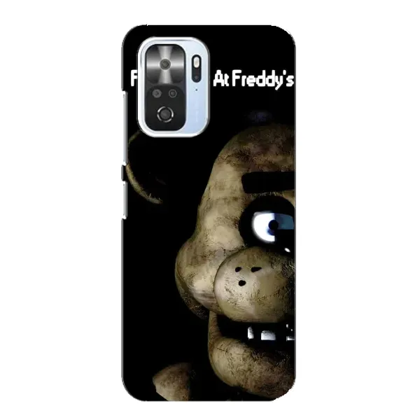 Чехол с рисунком «Five Nights» для Xiaomi POCO F3 Чехол с рисунком «Five Nights» для Xiaomi POCO F3