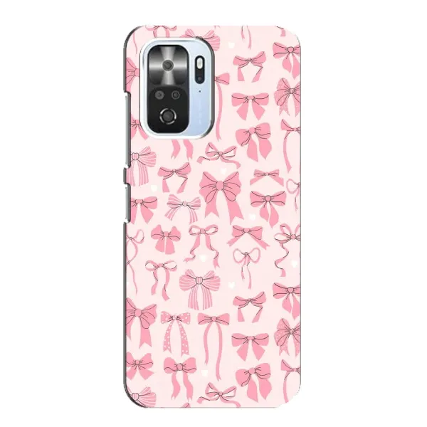 Чехол с рисунком «Фон бантики» для Xiaomi POCO F3 Чехол с рисунком «Фон бантики» для Xiaomi POCO F3