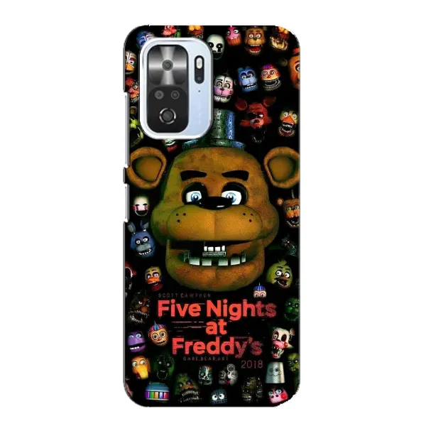 Чехол с рисунком «Freddy» для Xiaomi POCO F3 Чехол с рисунком «Freddy» для Xiaomi POCO F3