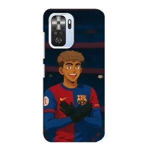 Чехол Ламин Ямаль на Поко Ф3 (Футболист Ямаль)
