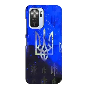 Чехол Укр Символика для Xiaomi POCO F3 (Герб)