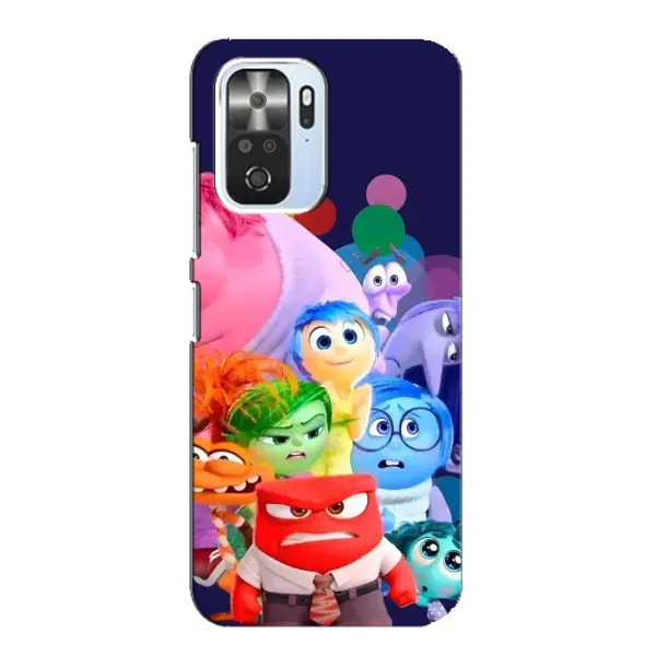 Чехол с рисунком «Герои головоломки» для Xiaomi POCO F3 Чехол с рисунком «Герои головоломки» для Xiaomi POCO F3
