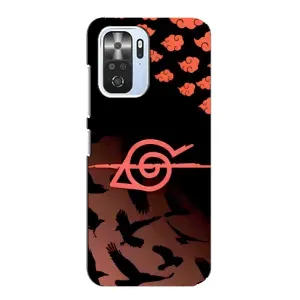 Чехлы с картинкой Итачи Учиха на Xiaomi POCO F3 (Глаз Итачи)