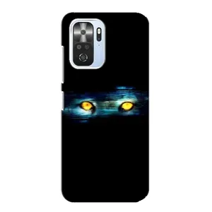 Чехлы с изображением разных животных для Xiaomi POCO F3 (Глаза)